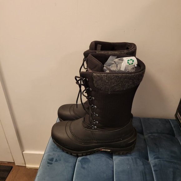Brand New - Baffin Women's Jess Snow Boots black 8 - Picture 3 of 5